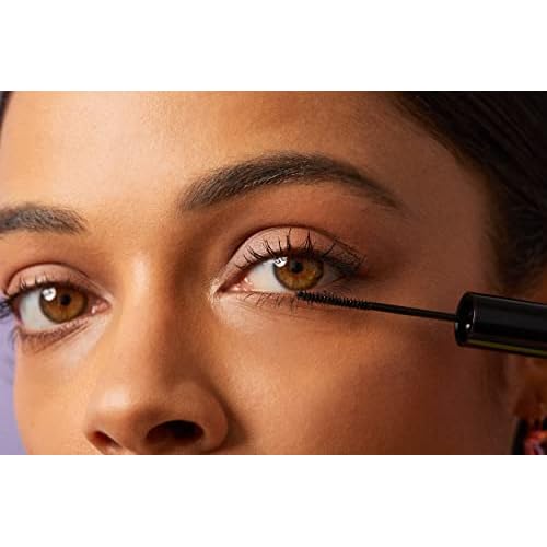 Winky Lux Detail Oriented Mascara ? Slim Tightline Mascara with Skinny Micro Spoolie, Lengthening, Volumizing, Defining, Curling & Buildable Formula, Black for Top & Bottom Lashes