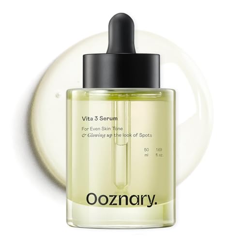 Vita 3 Serum with Vitamin C Derivatives and Niacinamide plus Glutathione for Uneven Skin Tone & Dull Skin | Korean Skin care | 1.69 fl.oz 50ml