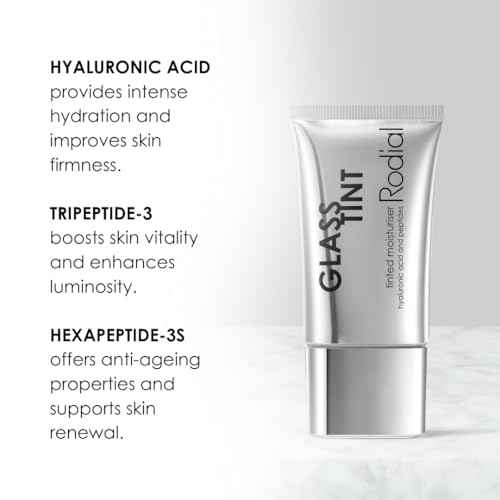 Rodial Glass Tint - Tinted Moisturiser Shade 2 Hamptons (1 fl oz)