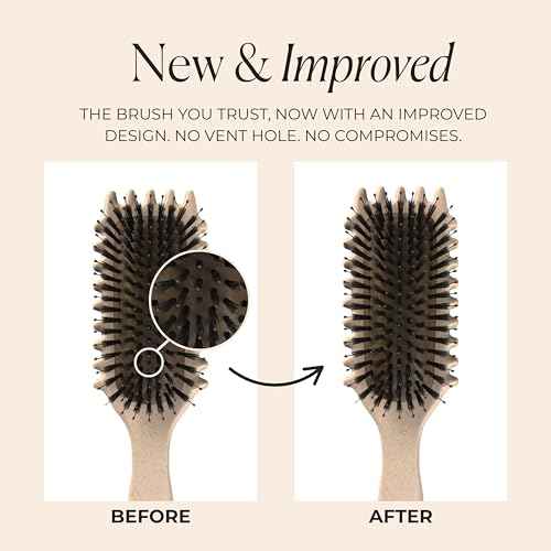 Bounce Curl Original Define EdgeLift Brush (Tan)