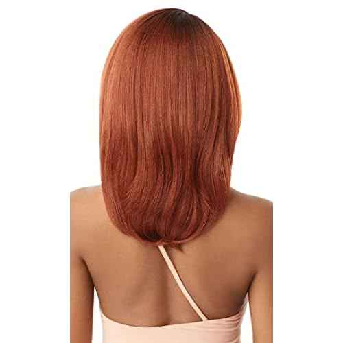 Outre Synthetic Melted Hairline Swiss Lace Front Wig - SABRINA (DRFFCHOTR)