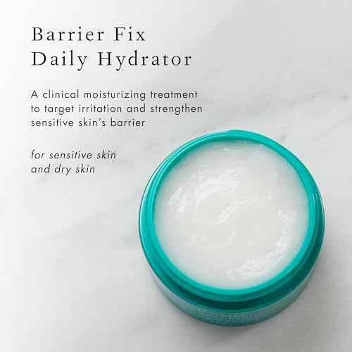 Bioelements Barrier Fix Daily Hydrator - 1.7 fl oz - Clinical Face Moisturizer - Target Irritation & Strengthen Sensitive, Dry Skin - Vegan, Gluten Free - Never Tested on Animals