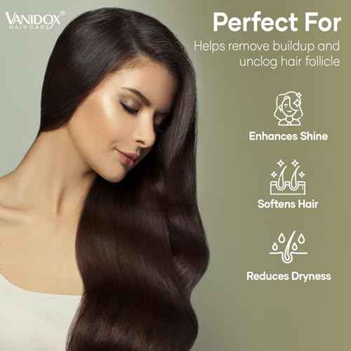 Carbonic Acid Shampoo and Conditioner for Men and Women, Deep Moisturizing Conditioner, Thickens, Softens, & Smooths Set for Hair Growth and Repair, Made in USA - 16 Fl Oz Each