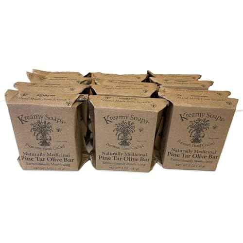 Wholesome Pine Tar Olive Bars - 12 Pack