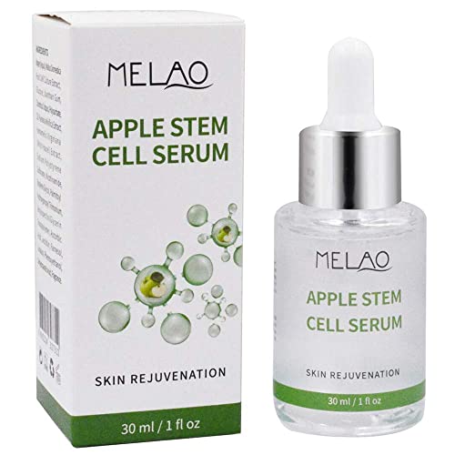 AKARY Face Skin Care Serum Apple Stem Cell Liquid for Firm Skin, Removing Acne, Cleaning Pores, Restore Skin Elasticity, Even Skin Tone, Eye Area, Fine Lines – Natural and Moisturizing