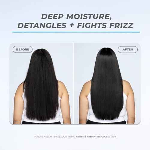 XMONDO Hair Hydrify Hydrating Mask ? Deep Moisture, Silky Results | Restores Softness + Smooths Frizz