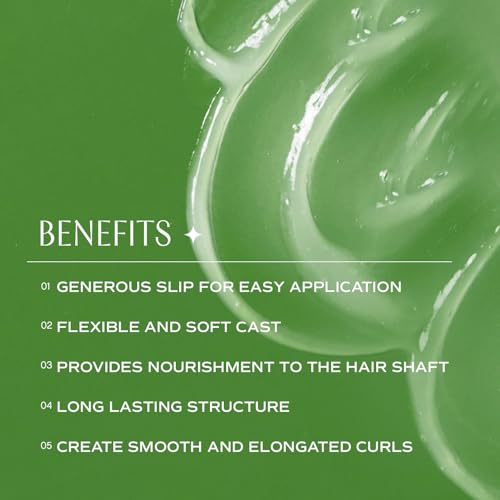 INNERSENSE Organic Beauty - I Create Curl Memory Gel | Strong Hold, Hydrating, Elongating | Non-Toxic, Cruelty-Free Haircare (2 Pack - 2 fl oz | 59.1 mL each)
