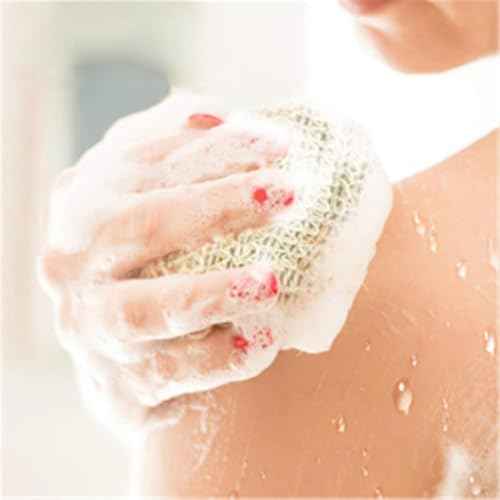 20 Pcs Natural Sisal Soap Saver Bag for Organic Soap Pouch for Exfoliating Lathering and Air-Drying During Showers