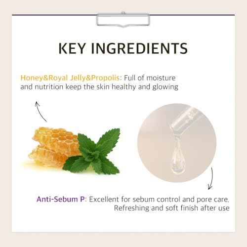 Papa Recipe Bombee Pore Honey Mask 10 Pack ? No-Sebum Hydration & Pore Care ? Korean Sheet Mask with Honey & Propolis Essence