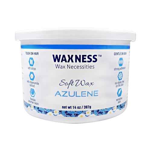 Waxness Student Complete Waxing Kit with Black Warmer Elite Series