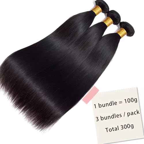 Highlight Human Hair Bundles 24 26 28 Inch Straight Bundles Brazilian Virgin Hair Quick Weave Double Weft Bundles Deal P4/30