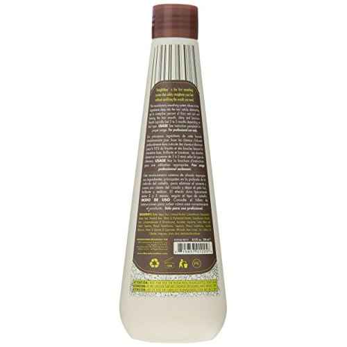 Macadamia Natural Oil Straightwear Smoother Straightening Solution Oil for Unisex - 8.5 oz Smoother