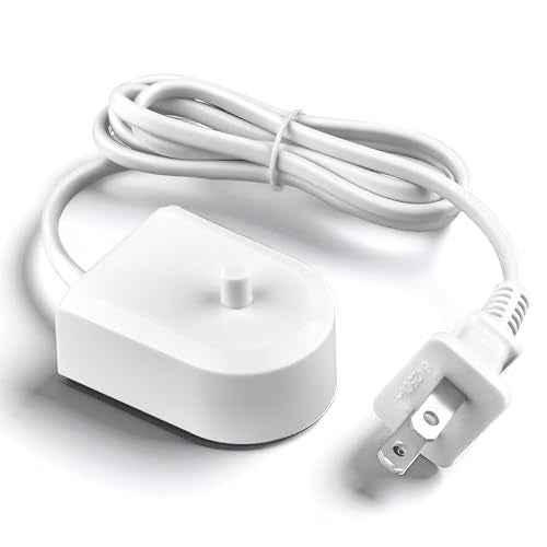 Replacement Charger Base for Philips Sonicare Toothbrush Compatible with 6100 4100 5100 5300 6500 9000 Series, Electric Toothbrush Charger for Philips Sonicare Toothbrush Waterproof Travel Cord