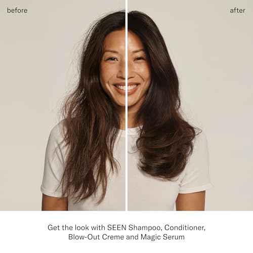 SEEN Shampoo - Scented - Non-Comedogenic & Hair Shampoo- Dermatologist-Developed - Safe for Sensitive & Acne Prone Skin