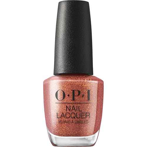 OPI Nail Lacquer Nail Polish Colors | Semi-Sheer, Opaque & Shimmer Winter Shades | Fast Drying, Streak Free & Chip Resistant Wear | Good Enough to Treat Collection | Holiday 2025