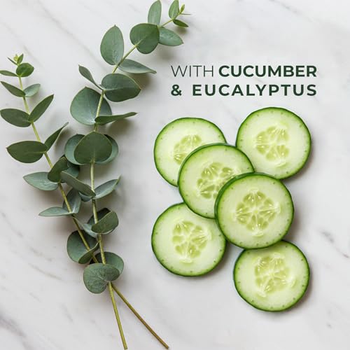Pueblo Remedy Body Lotion, Cucumber & Eucalyptus ? Hydrating & Softening Moisturizer with Shea & Cocoa Butter, Vegan & Cruelty-Free, 16.9 Oz