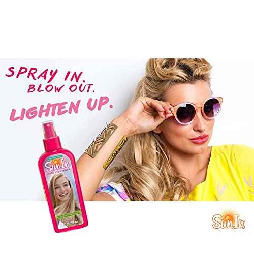 Sun In Original Spray-In Hair Lightener, Tropical Breeze , 4.7-Ounce Bottles (Pack of 6)