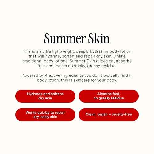 Summer Skin & Soft Touch Duo ? Hydrating Body Lotion + AHA BHA Exfoliant, 2-Step Skincare Set for Smooth, Radiant, Soft Skin