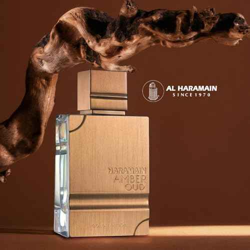 Al Haramain Amber Oud Gold Edition - Arabian Perfume for Women and Men Unisex - Long Lasting Amber - 2 oz