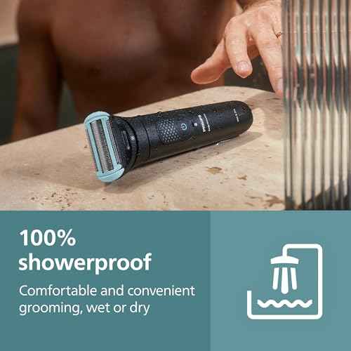 Philips Norelco Body Groomer Replacement Shaving Foil Head, 100% Showerproof & Waterproof Hypoallergenic Shaver Foil with Triple Protect Shave System, BG2010/40