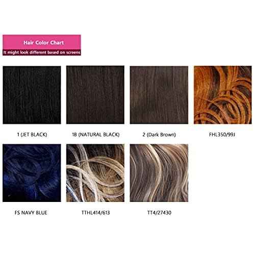 BOBBI BOSS HD Lace Front Wig 13X4 Deep Lace MLF245 Daniella (2)