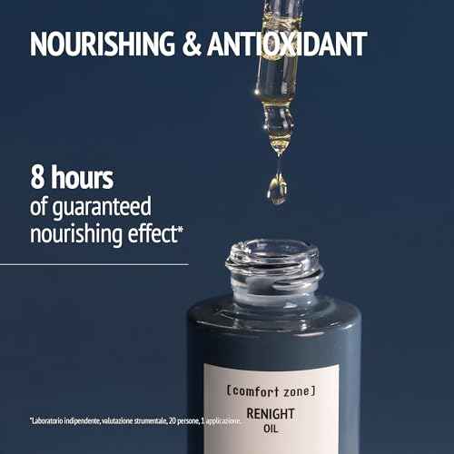 Comfort Zone ] Renight Nourishing Vitamin Face Oil, Double Hydrating Action For Silky Texture, Night Treatment, 1 fl. oz.