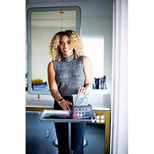 FRAMAR Large Silver Hair Foil ? Hair Foils For Highlighting Long Hair, Salon Foil For Hair Highlighting, Salon Foils For Hair, Customizable Length, Smooth ? 1600 ft