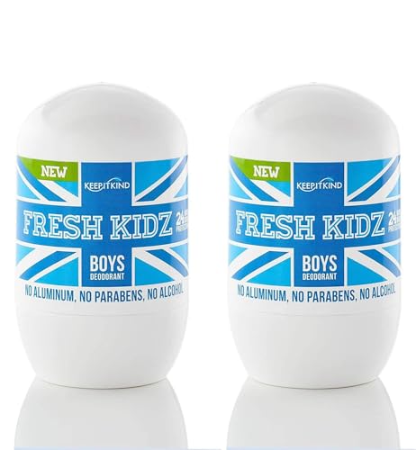 Fresh Kidz Roll On Deodorant - Blue