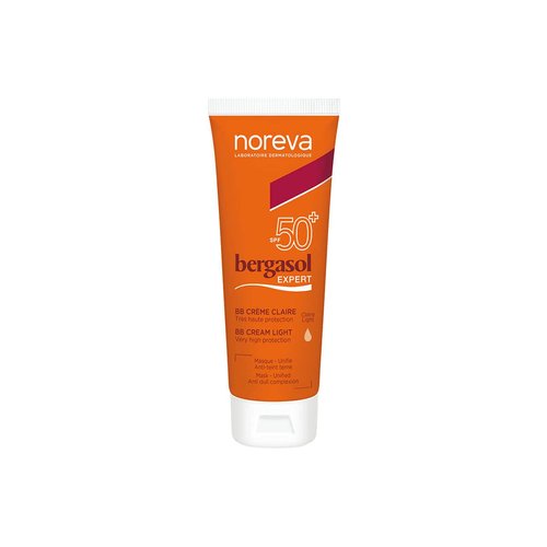 Noreva Bergasol Expert Bb Cream Light Spf 50+ 40ml