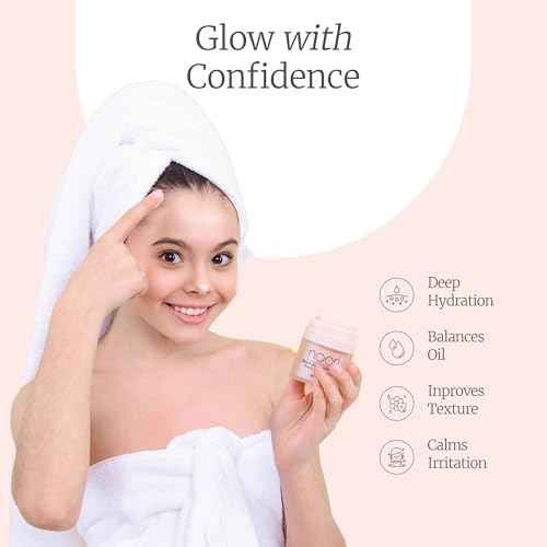 noori Skincare-Girl and a Goat Moisturizer for Teens and Tweens (ages 8+) Formulated by Pharmacist Mom