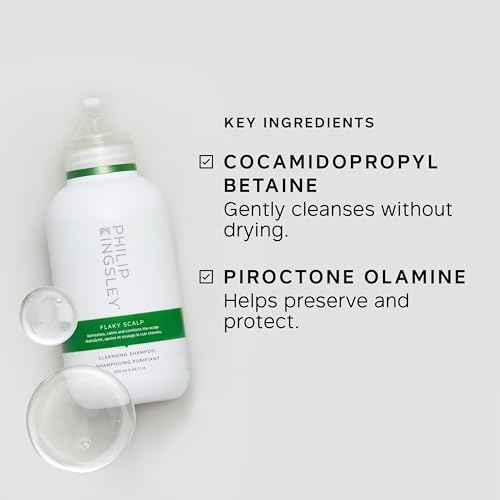 Flaky Scalp Shampoo and Conditioner Set for Dry Scalp Cleansing Hair Products Soothing, Soothes and Calms
