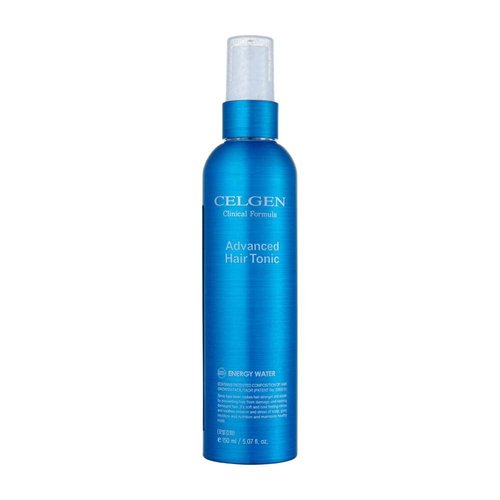 Celgen Advanced Hair Tonic – Scalp Clarifying Spray for Hair Thickening - Soothing Deep Clean Tonic for Thinning Scalp, Nourishing Daily Care with Menthol Refresh and Botanical Extracts (5.07 fl oz)