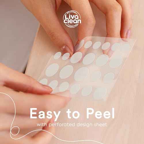 LivaClean 272 CT Pimple Patches Variety Pack Hydrocolloid Patches - Acne Patch XL, Large Pimple Dressing for Face Acne Patch XL