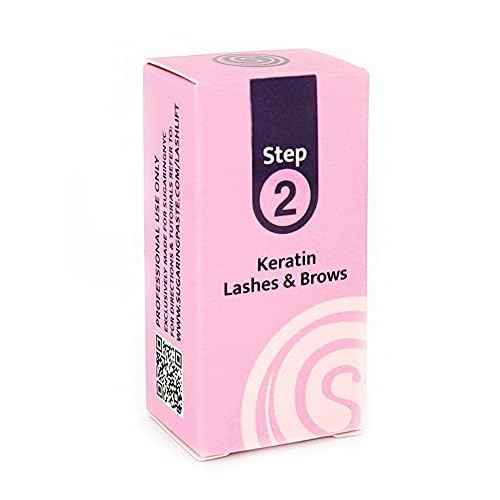 Sugaring NYC Eyelash Lift Keratin Lash Lift Perm Step 1, Step 2, Step 3 (10 Sachets Each)