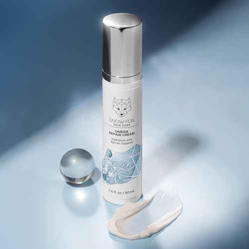 Snow Fox Omega Repair Cream with Plant-Based Omega-3-6-7-9 ? 50 ml