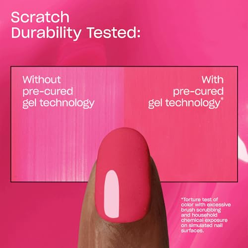 OPI Infinite Shine Long Wear Nail Polish | Opaque Bright Red Cr?me Gel Like Nail Polish | Vegan, Long Lasting, Streak Free