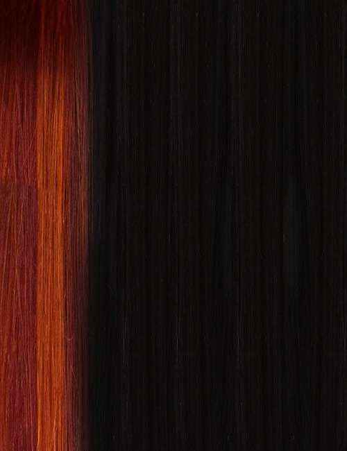 Outre Lace Front Wig - Melted Hairline - Kit (1/DRS ORANGE SANGRIA)