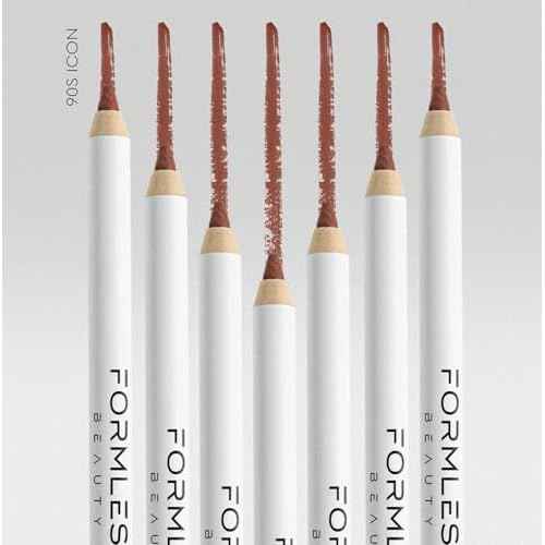 Formless Beauty by Jenny McCarthy Lip Liner ? 90¡¯s Icon Nude ? Hydrating, Clean, Non-Toxic, Long-Wear