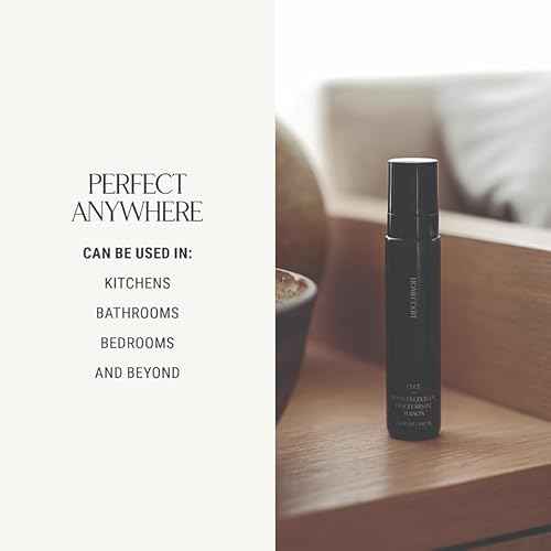 Homecourt Room Deodorant, Natural Room Spray, Fragrance of Spearmint & Cedarwood, For Kitchen, Bathroom & more, Clean Formula, Cipres Mint, 3.4 oz