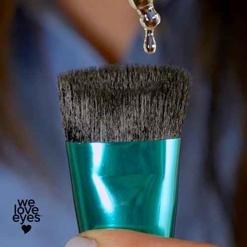 We Love Eyes Lashfull Thinking¢ç lash + brow cleansing brush - limit unnecessary lash and brow loss when removing eye makeup
