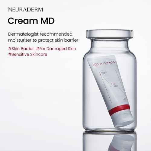 Cream MD, Regenerative Moisturizing Ceramide Skin Barrier Restoring Skin and Body Care for Damaged, Dry Skin (180g, 6.34oz)
