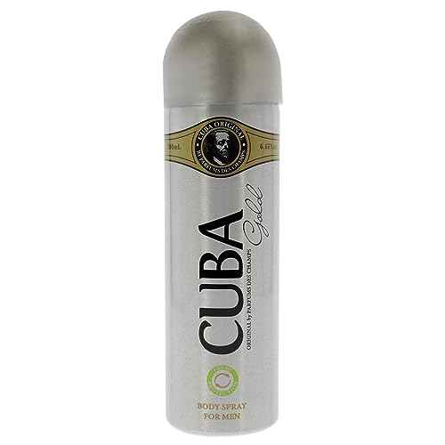 Cuba Cuba Gold Men Body Spray 6.6 oz
