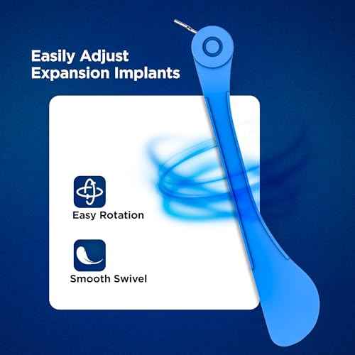 Galvanox Dental Orthodontic Expansion Swivel Key Tool for Palatal Expanders (6 Pack)