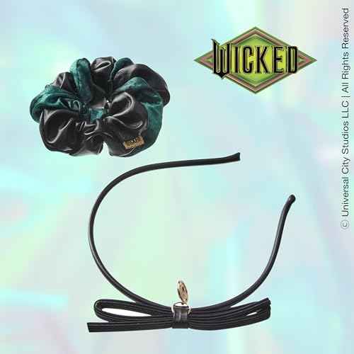 Conair Wicked Bow Headband & Twist scrunchie set - hair accessories - hair accessories for girls - gifts for her - Scunci 2PK