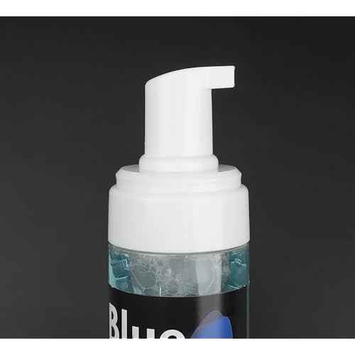 DGT 8.5oz Blue Bubbles Foaming Aftercare Tattoo Soap to Heal, Cleanse, and Clean Skin & Piercings - Gentle, Moisturizing, & Vegan Formula (8.5oz, Foam)