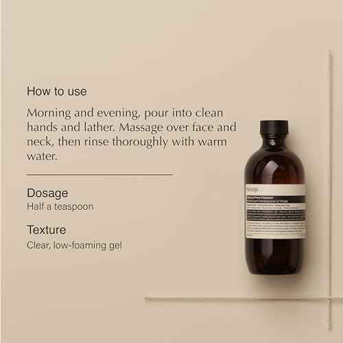Aesop Fabulous Face Cleanser (3.6oz) + Face Oil (0.8oz) | Foaming Cleanser & Moisturizing Botanical Oil for Sensitive Skin | Amazon Exclusive | Paraben & Cruelty-Free