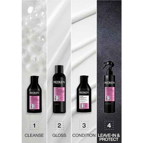 Redken Acidic Color Gloss Glass Gloss Treatment For Color-Treated Hair - Rinse Out Glossing Treatment, Intense Shine & Conditioning