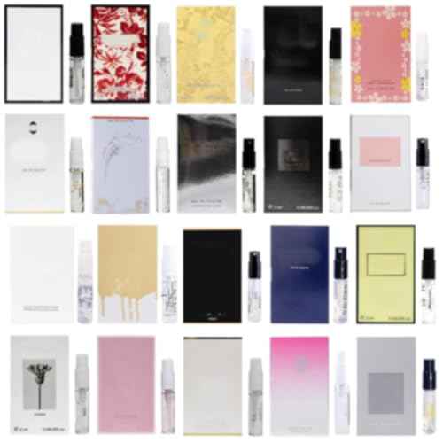 20 Piece Designer Fragrance Samples, Women's Designer Fragrance Sampler Collection, Luxury High-End Perfume Vials for Women, Mini Perfume Samples Gift for Girlfriend, Wife, or Mother£¨20 pcs£©