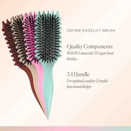 Bounce Curl Original Define EdgeLift Brush (Tan)