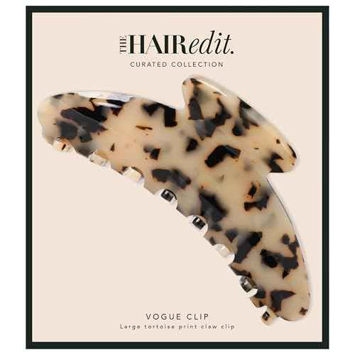 Vogue Tortoise Claw Clip